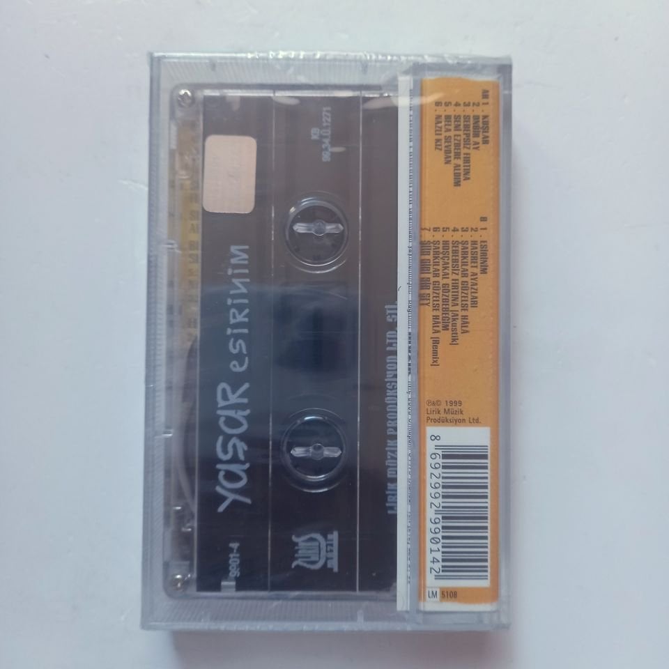 YAŞAR - ESİRİNİM (1999) - KASET SIFIR