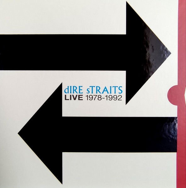 DIRE STRAITS - LIVE 1978-1992 (2023) - 12LP 180GR LIMITED EDITIN BOX SET SIFIR PLAK