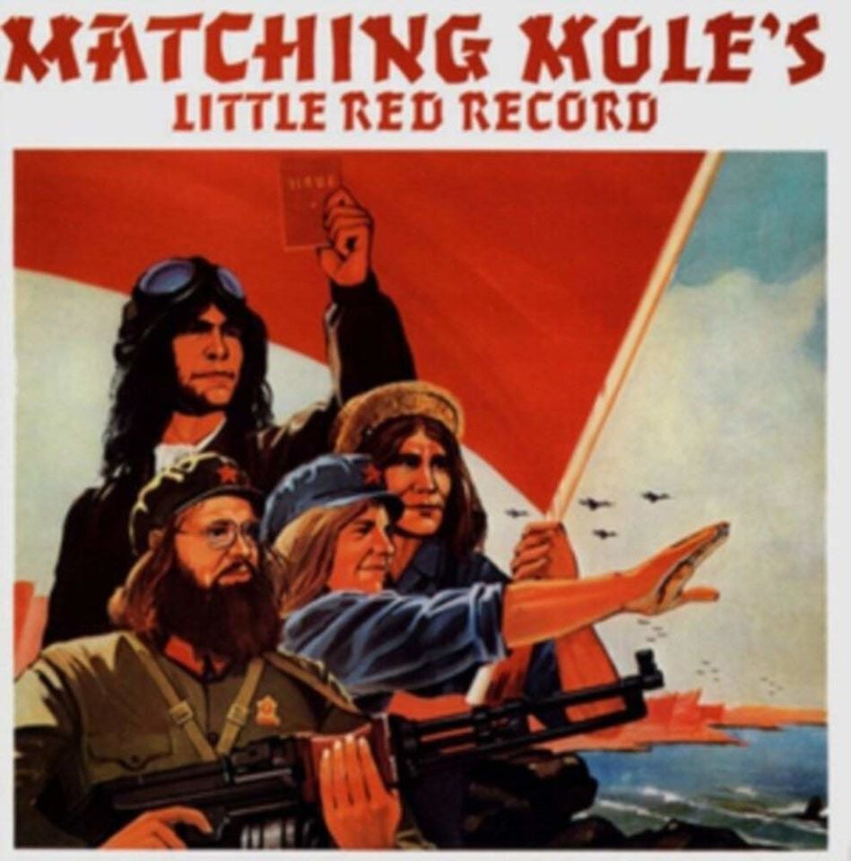 MATCHING MOLE - LITTLE RED RECORD (1972) - LP PSYCHEDELIC PROGRESSİVE ROCK , JAZZ ROCK 2019 RED COLOURED EDITION SIFIR PLAK