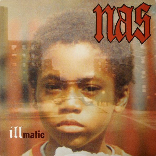 NAS - ILLMATIC (1994) - LP 2017 EDITION HIP HOP SIFIR PLAK