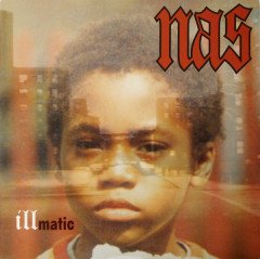 NAS - ILLMATIC (1994) - LP 2017 EDITION HIP HOP SIFIR PLAK