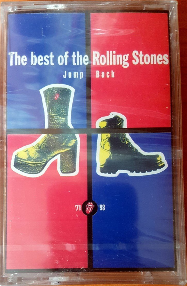 ROLLING STONES - JUMP BACK THE BEST OF (1994) KENT CASSETTE MADE IN TURKEY ''NEW''