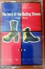 ROLLING STONES - JUMP BACK THE BEST OF (1994) KENT CASSETTE MADE IN TURKEY ''NEW''