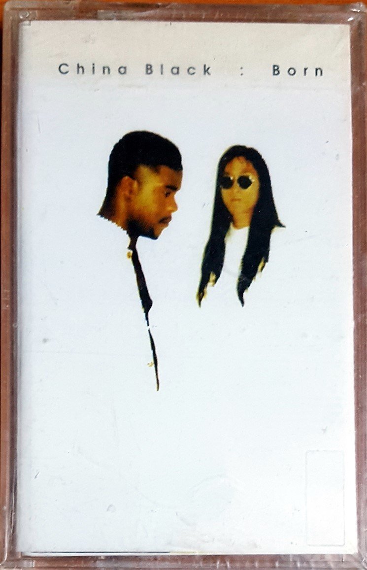 CHINA BLACK - BORN (1995) RAKS KASET SIFIR