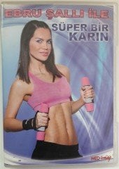 EBRU ŞALLI İLE SÜPER BİR KARIN - DVD 2.EL