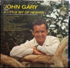 JOHN GARY - A LITTLE BIT OF HEAVEN (1965) -  PLAK 2.EL