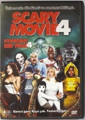 KORKUNÇ BİR FİLM 4 - SCARY MOVIE 4 - DVD 2.EL