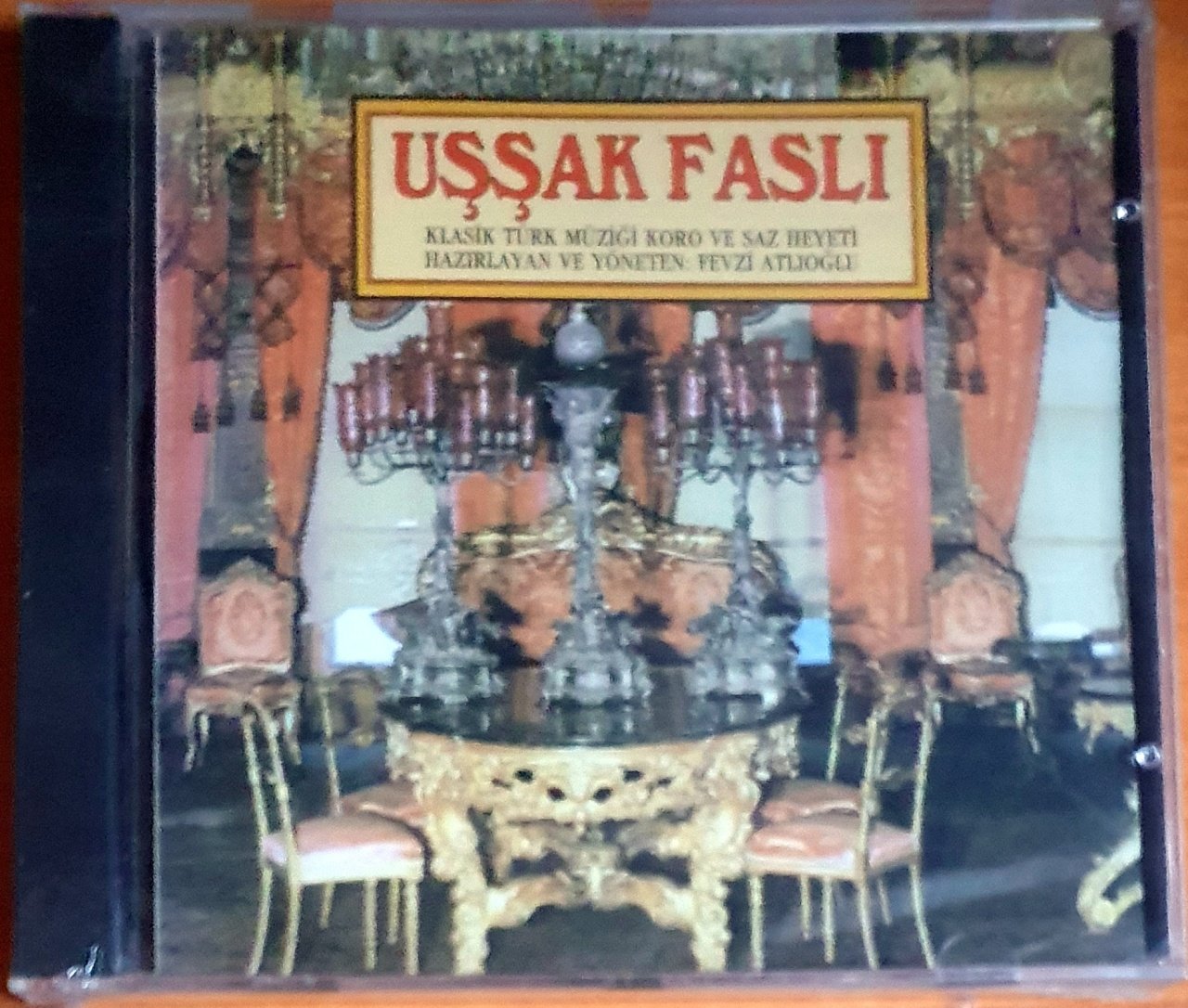 UŞŞAK FASLI - FEVZİ ATLIOĞLU - CD SIFIR