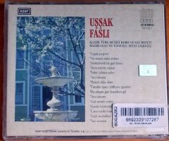 UŞŞAK FASLI - FEVZİ ATLIOĞLU - CD SIFIR