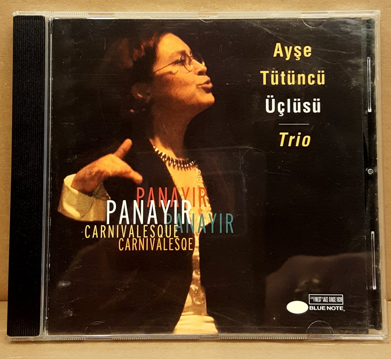 AYŞE TÜTÜNCÜ TRIO - PANAYIR (2005) - CD BLUE NOTE 2.EL