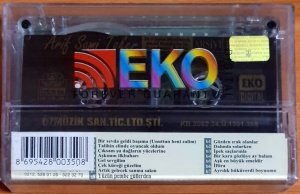 ARİF SAMİ TOKER / TÜRK SANAT MUSİKİSİNDE BÜYÜK BESTEKARLAR VE UNUTULMAYAN BESTELER ARŞİVİ 1 (2002) - KASET ÖZMÜZİK SIFIR
