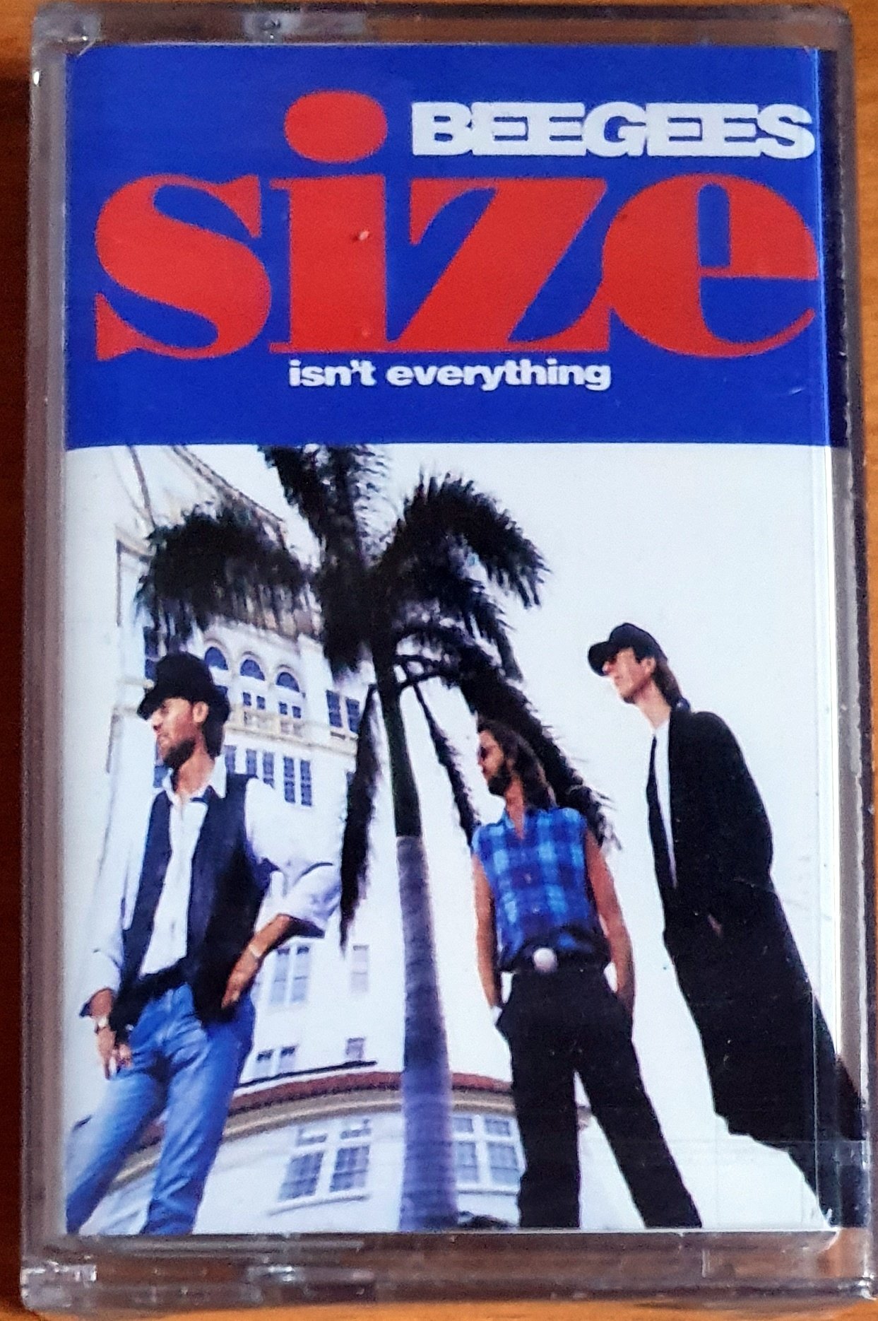 BEE GEES - SIZE ISN'T EVERYTHING (1993) - KASET SIFIR
