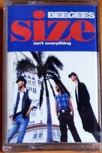 BEE GEES - SIZE ISN'T EVERYTHING (1993) - KASET SIFIR