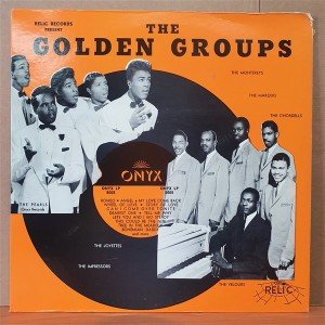 THE BEST OF ONYX RECORDS / THE GOLDEN GROUPS - LP 2.EL PLAK