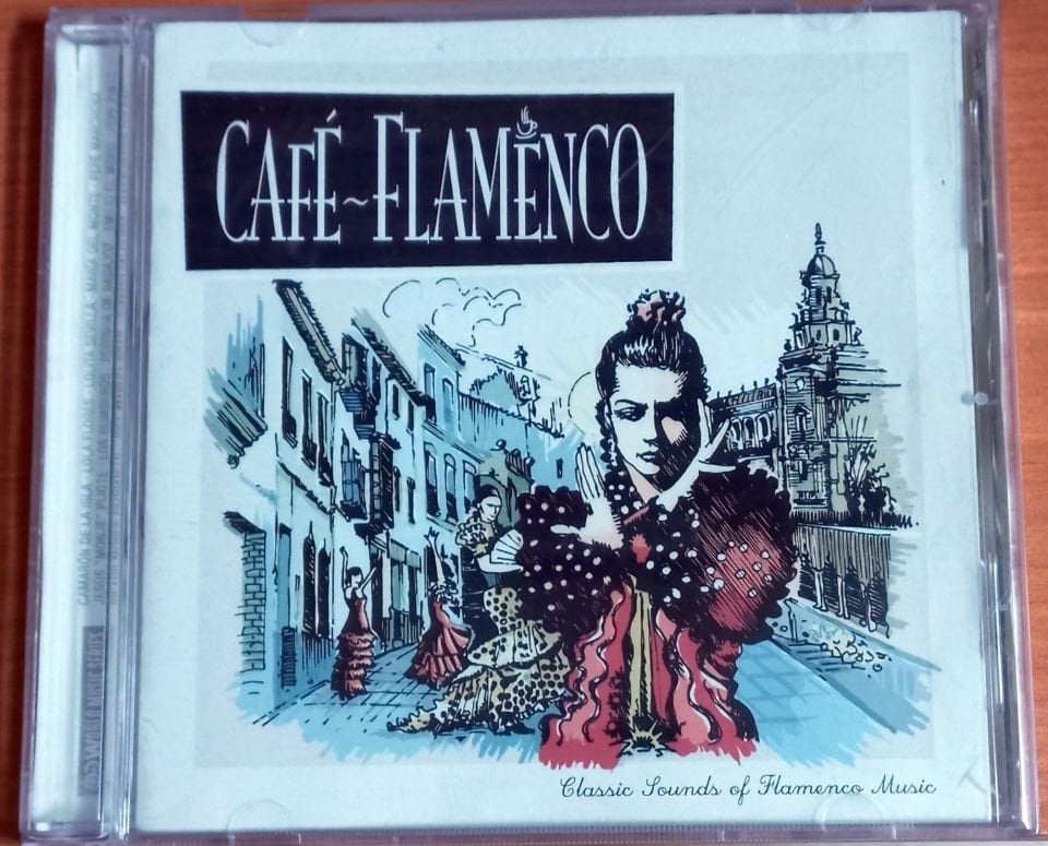 VARIOUS – CAFÉ FLAMENCO (CLASSIC SOUNDS OF FLAMENCO MUSIC) (2006) - CD 2.EL