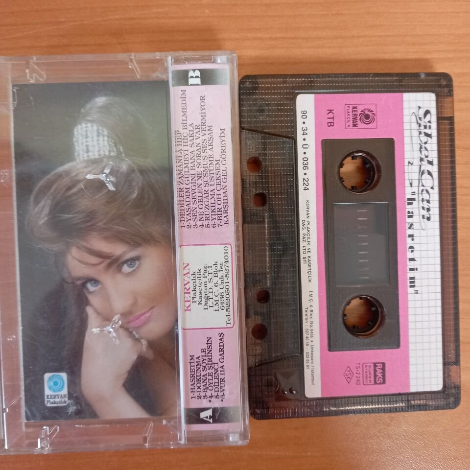 SİBEL CAN - HASRETİM (1990) - KASET 2. EL