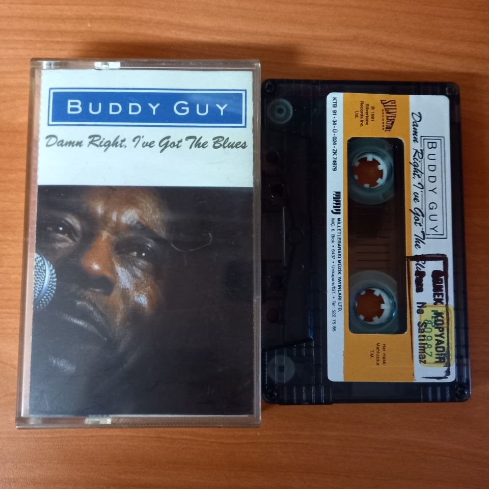 BUDDY GUY - DAMN RIGHT, I'VE GOT THE BLUES (1991) - KASET 2.EL