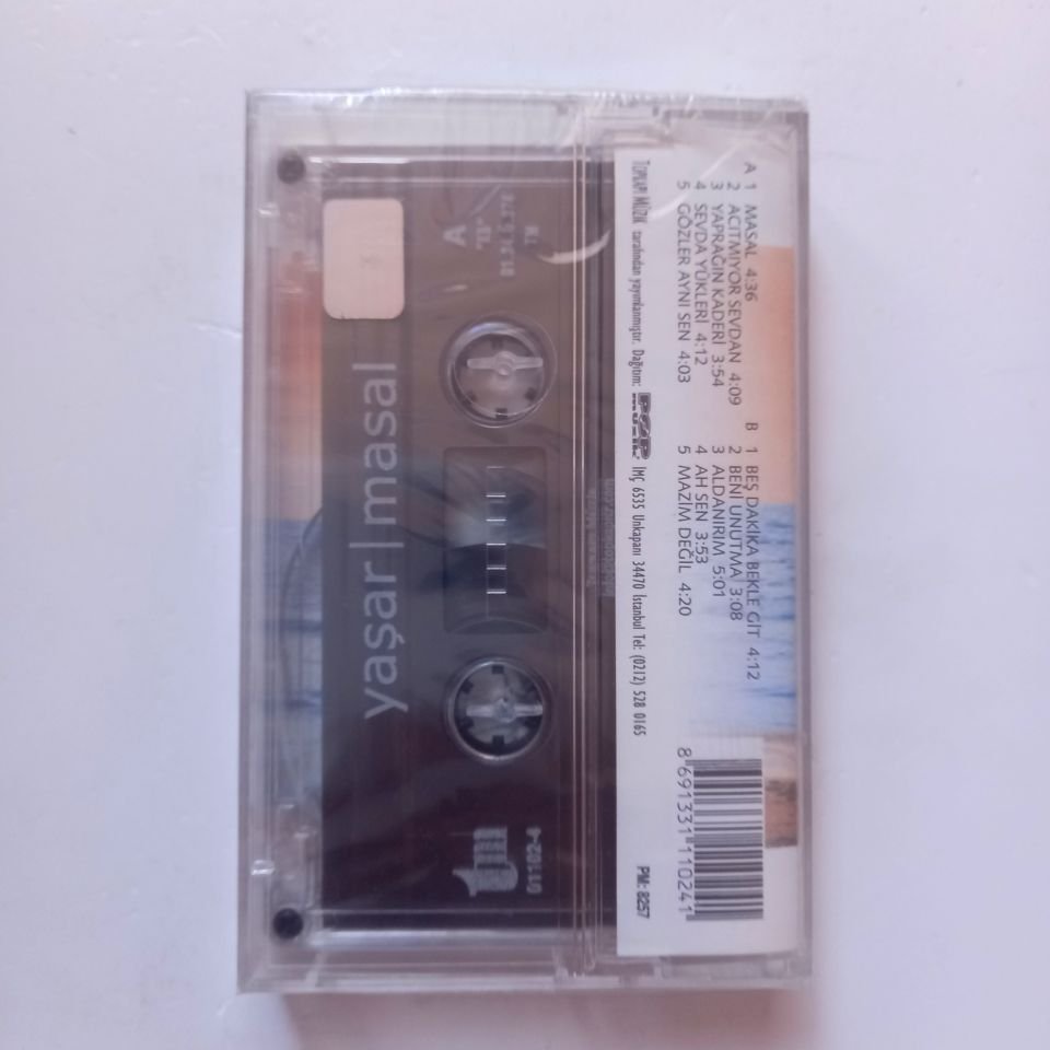 YAŞAR - MASAL (2001) - KASET SIFIR
