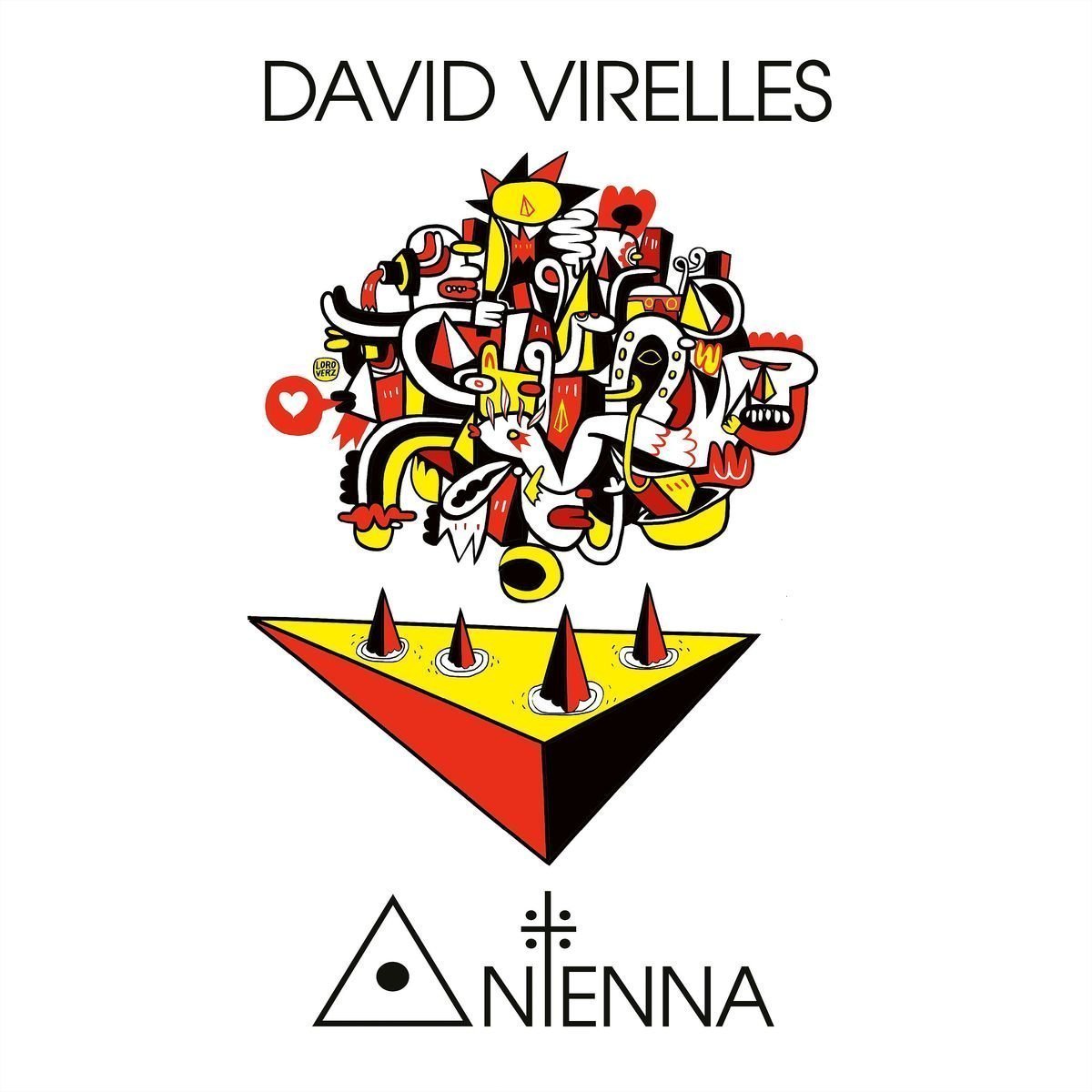 DAVID VIRELLES - ANTENNA - 10'' LP 2016 ECM RECORDS SIFIR PLAK