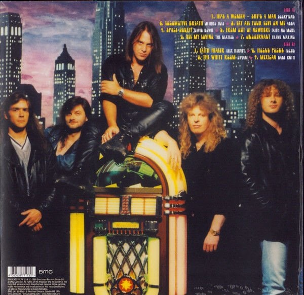 HELLOWEEN - METAL JUKEBOX (1999) - LP 2022 RED & ORANGE SPLATTER COLOURED EDITION SIFIR PLAK