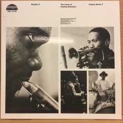 CHARLES BRACKEEN - RHYTHM X (THE MUSIC OF CHARLES BRACKEEN) (1973) 2019 PURE PLEASURE REISSUE 2.EL 2PLAK