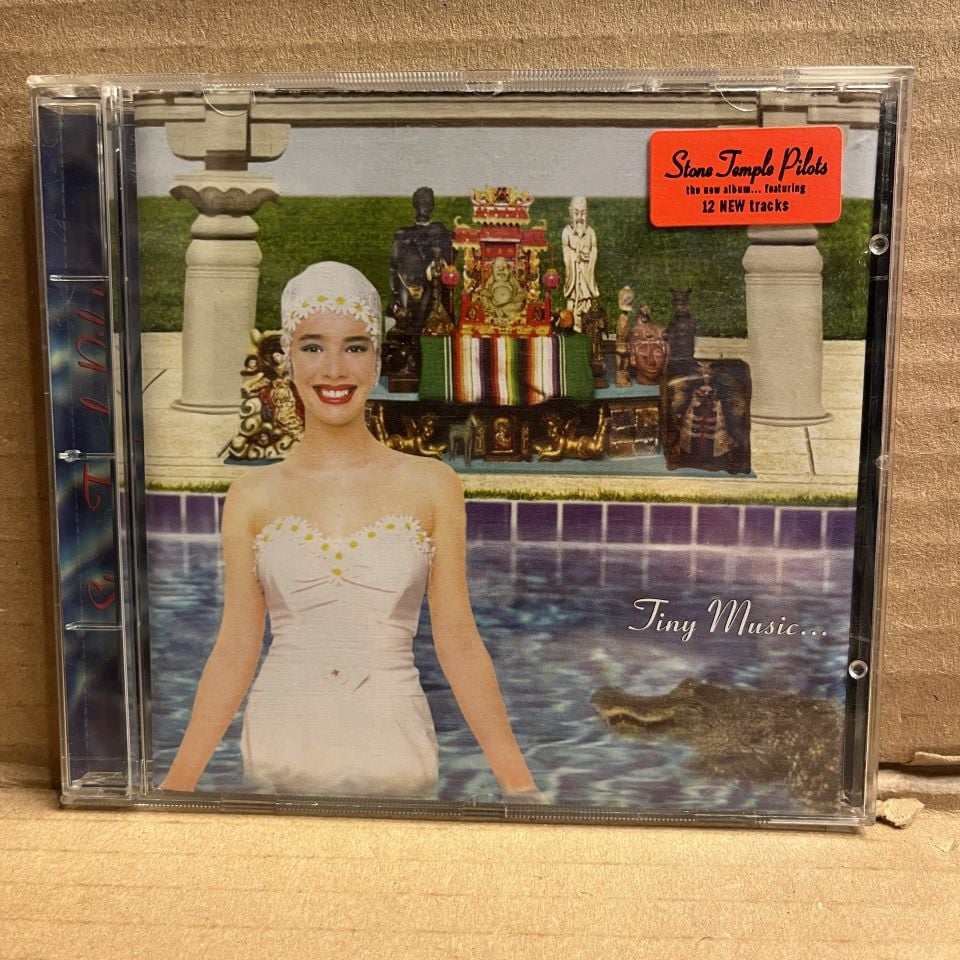 STONE TEMPLE PILOTS – TINY MUSIC...SONGS FROM THE VATICAN GIFT SHOP (1996) - CD 2.EL