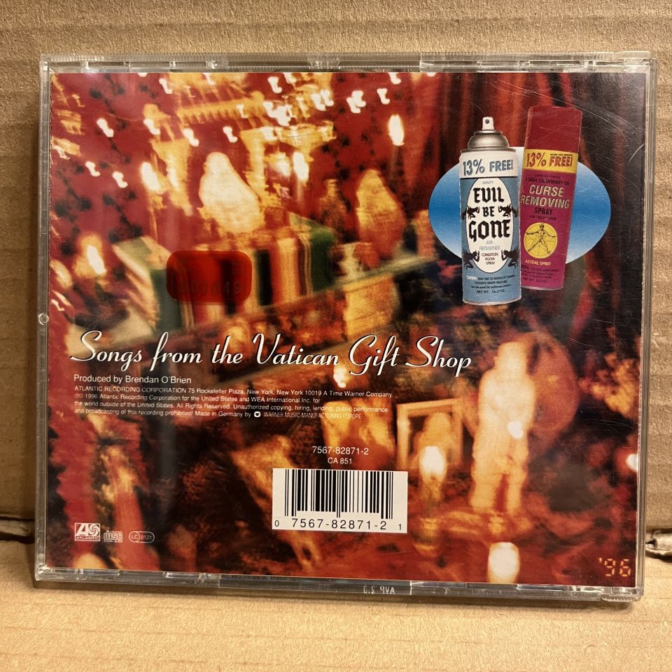 STONE TEMPLE PILOTS – TINY MUSIC...SONGS FROM THE VATICAN GIFT SHOP (1996) - CD 2.EL