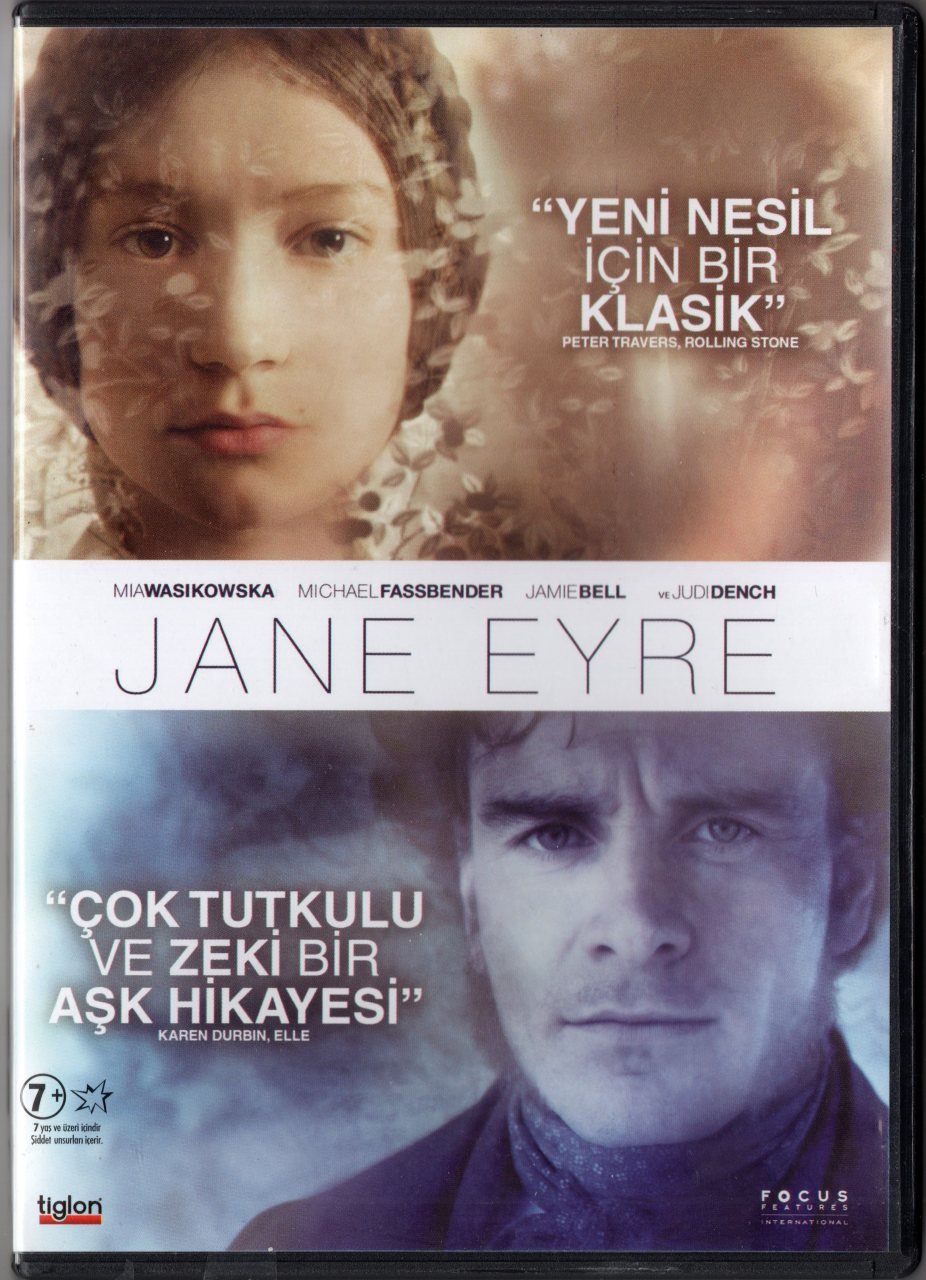 JANE EYRE - MIA WASIKOWSKA - MICHAEL FASSBENDER - JUDI DENCH - DVD 2.EL