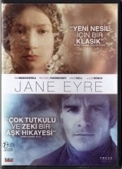 JANE EYRE - MIA WASIKOWSKA - MICHAEL FASSBENDER - JUDI DENCH - DVD 2.EL