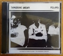 TANGERINE DREAM POLAND - LIVE (1984) CD MADE IN GERMANY SIFIR