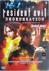 ÖLÜMCÜL DENEY DEJENERASYON - RESIDENT EVIL DEGENERATION - MAKOTA KAMIYA - DVD 2.EL