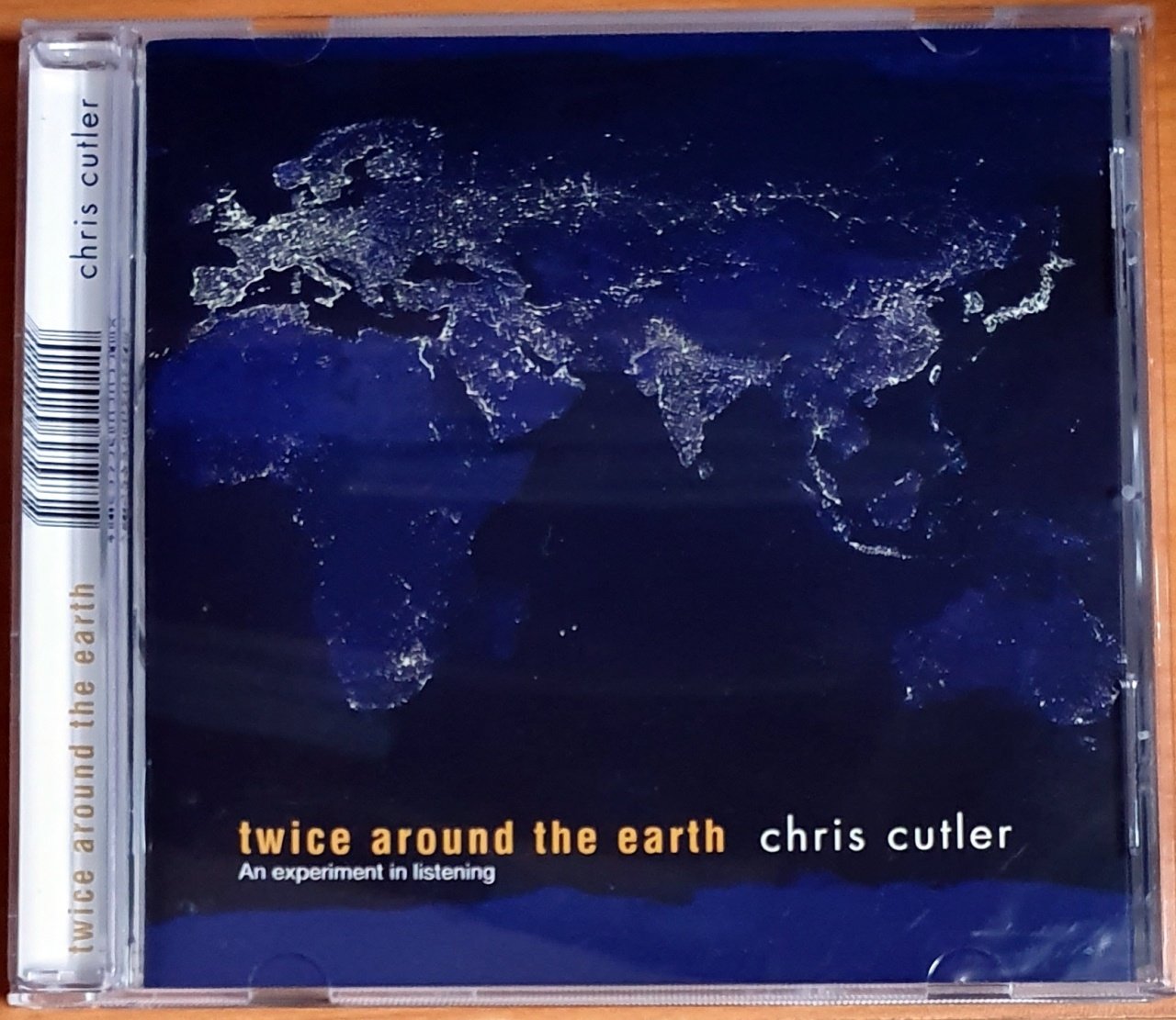 CHRIS CUTLER - TWICE AROUND THE EARTH (2004) - CD RER MEGACORP 2.EL
