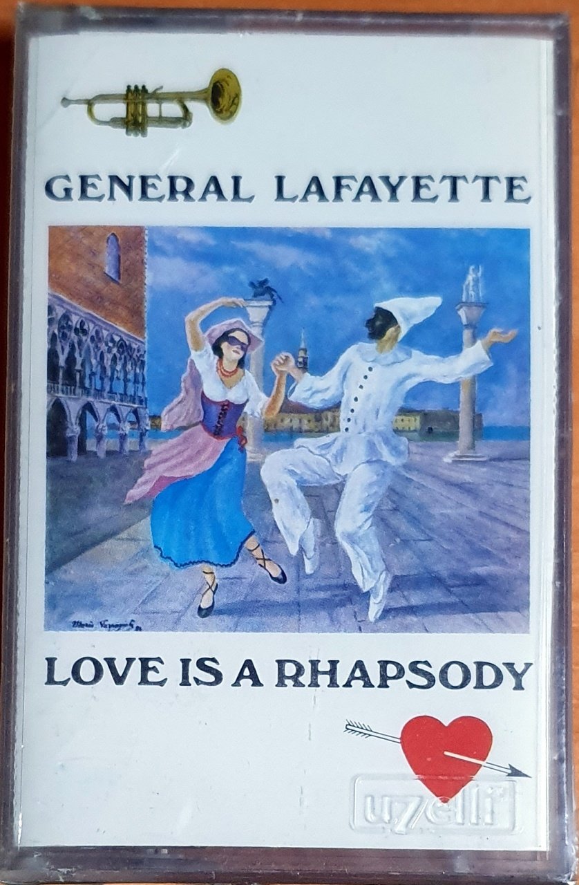 GENERAL LAFAYETTE - LOVE IS A RHAPSODY (1988) - KASET ALFA SIFIR
