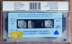 GENERAL LAFAYETTE - LOVE IS A RHAPSODY (1988) - KASET ALFA SIFIR