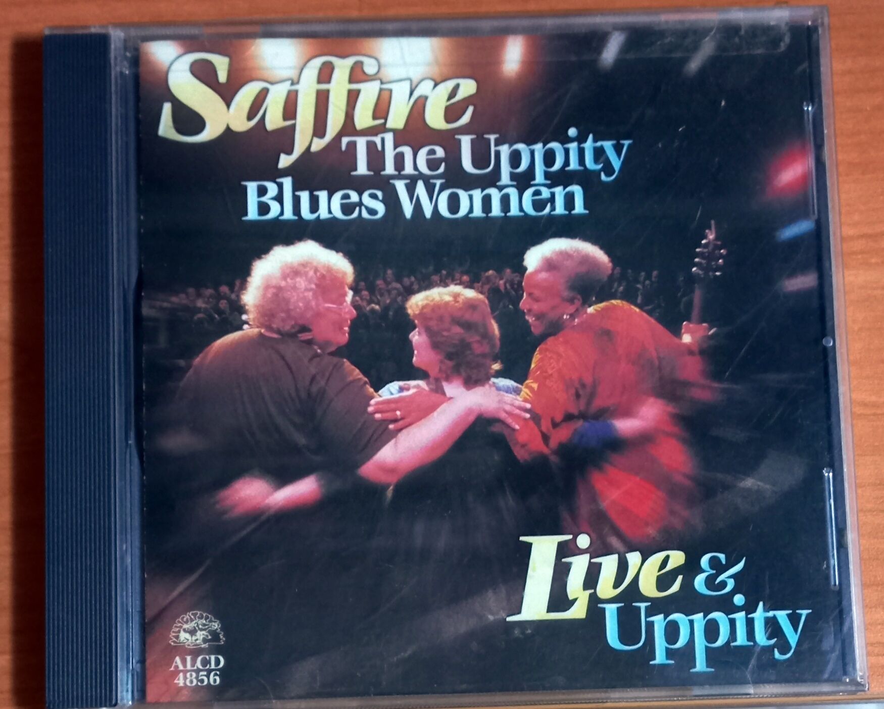 SAFFIRE -THE UPPITY BLUES WOMEN – LIVE & UPPITY (1998) - CD 2.EL