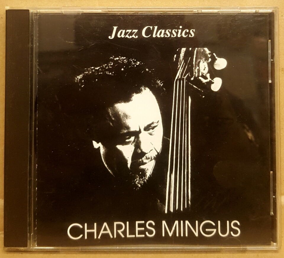 CHARLES MINGUS - JAZZ CLASSICS (1993) - CD COMPILATION AUROPHON JAZZ CLASSICS SERIES 2.EL