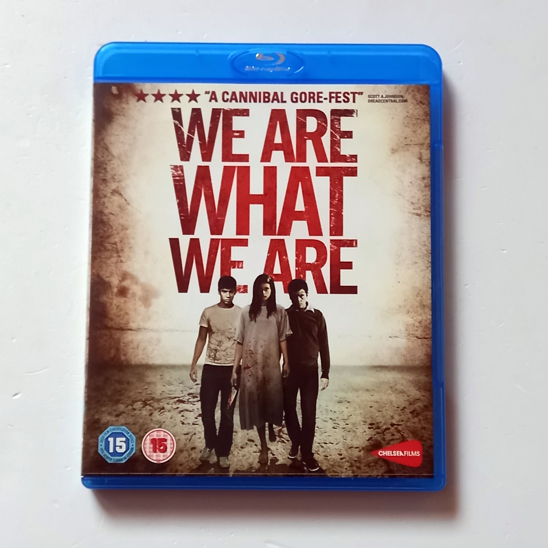 WE ARE WHAT WE ARE - FRANCISCO BARREIRO, PAULINA GAITAN - YÖN.: JORGE MICHEL GRAU - BLU-RAY BÖLGE B 2.EL TÜRKÇE ALTYAZI YOKTUR