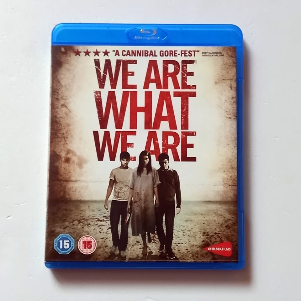 WE ARE WHAT WE ARE - FRANCISCO BARREIRO, PAULINA GAITAN - YÖN.: JORGE MICHEL GRAU - BLU-RAY BÖLGE B 2.EL TÜRKÇE ALTYAZI YOKTUR