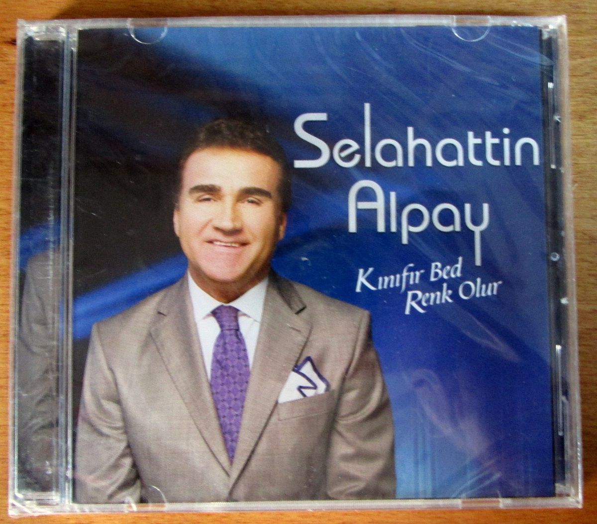 SELAHATTİN ALPAY KINIFIR BED RENK OLUR CD SIFIR