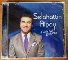 SELAHATTİN ALPAY KINIFIR BED RENK OLUR CD SIFIR