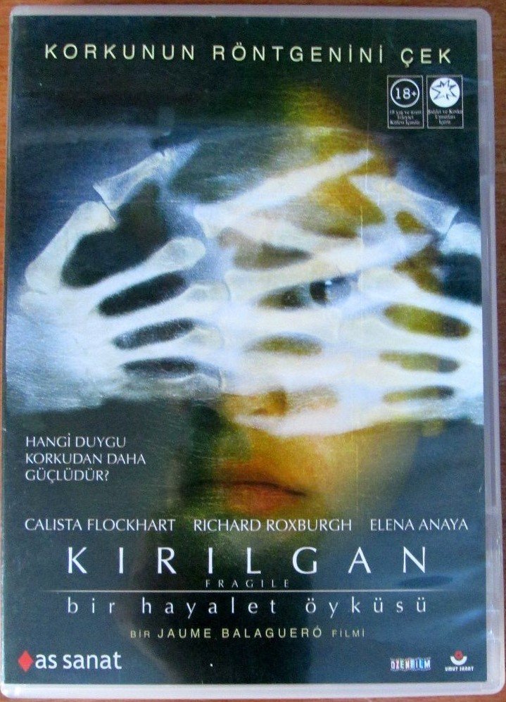 KIRILGAN - FRAGILE - CALISTA FLOCKHART - DVD 2.EL