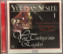 YURTTAN SESLER 1 CD 2.EL