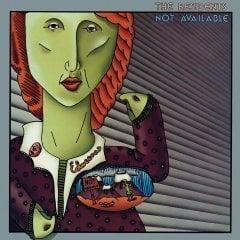 RESIDENTS  - NOT AVAILABLE (1978) - LP EXPERIMENTAL 2011 EDITION SIFIR