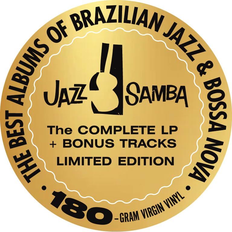 ROBERTO MENESCAL - A BOSSO NOVA DE.... (1963) - LP 180GR 2024 EDITION SAMBA BOSSANOVA LATIN JAZZ SIFIR PLAK