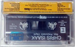 CHRIS ISAAK - SAN FRANCISCO DAYS (1993) MMY CASSETTE MADE IN TURKEY ''NEW''