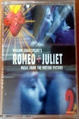 ROMEO + JULIET - SOUNDTRACK VOLUME 2 CASSETTE MADE IN HOLLAND ''NEW''