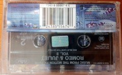 ROMEO + JULIET - SOUNDTRACK VOLUME 2 CASSETTE MADE IN HOLLAND ''NEW''