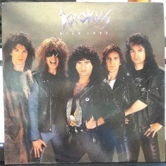 KROKUS - WILD LOVE (1988) - 12'' MAXI SINGLE PLAK 2.EL