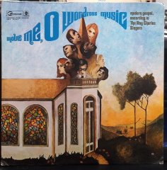 MOVE ME, O WONDROUS MUSIC - THE RAY CHARLES SINGERS (1970) -  PLAK 2.EL