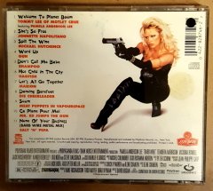 BARB WIRE - SOUNDTRACK / SALT'N'PEPA TOMMY LEE OF MOTLEY CRUE MICHAEL HUTCHENCE OF INXS GUN WORD UP (1996) - CD 2.EL